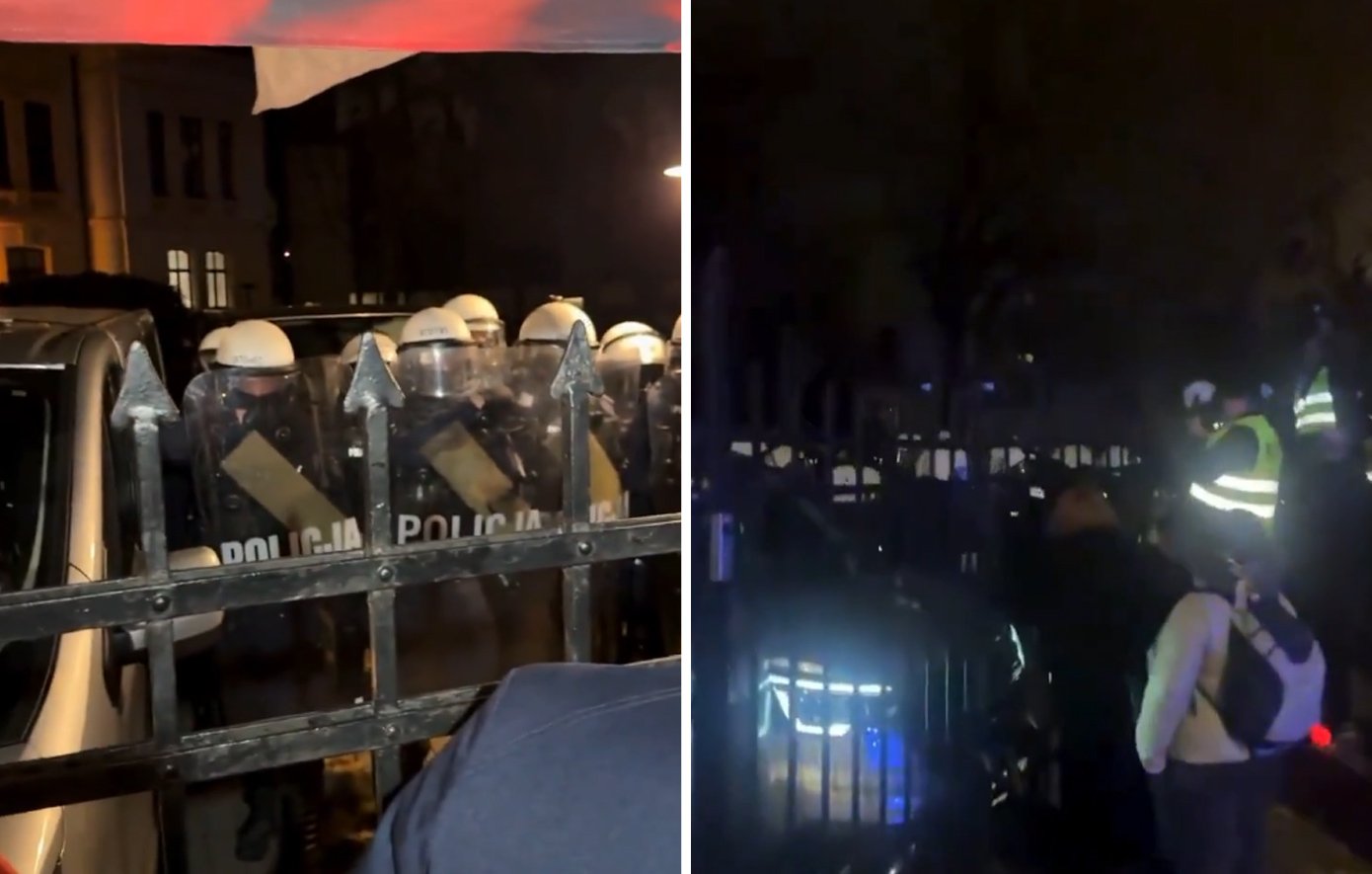 Πολιτική κρίση στην Πολωνία: Αστυνομικοί μπήκαν στο Συνταγματικό Δικαστήριο – «Πραξικόπημα» καταγγέλλει η αντιπολίτευση