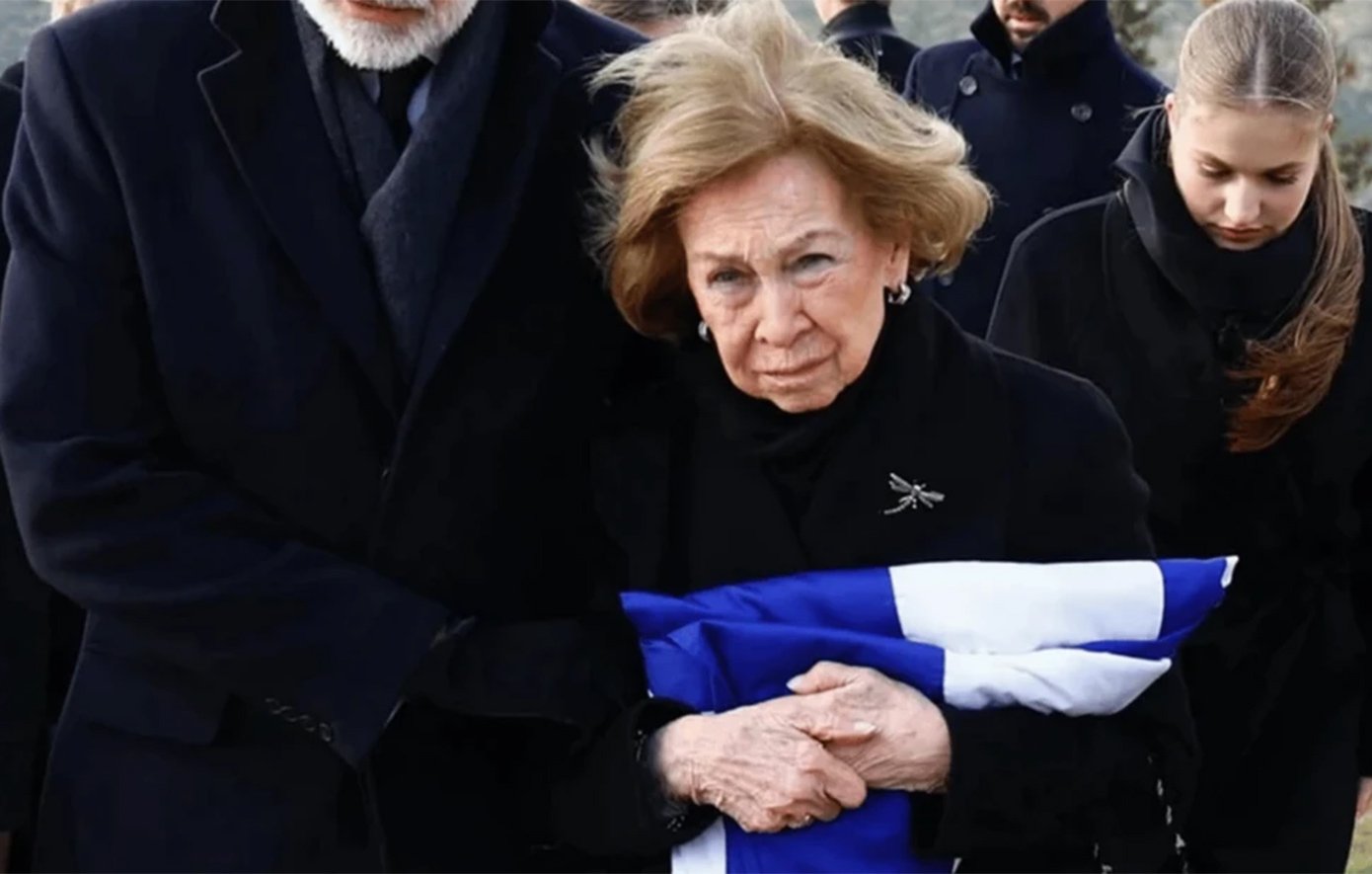Βασίλισσα Σοφία_Ταφή πριγκίπισσα Ειρήνη Βασίλισσα Σοφία_Ταφή πριγκίπισσα Ειρήνη