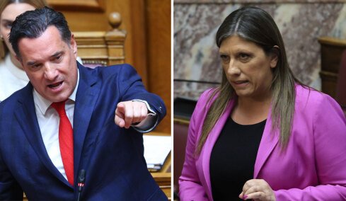 Νέα σφοδρή σύγκρουση Γεωργιάδη - Κωνσταντοπούλου στη Βουλή: «Είσαι η καλύτερη φίλη του Κασιδιάρη» - «Χυδαιολογείς και ψυχιατρικοποιείς τους αντιπάλους σου», δείτε βίντεο