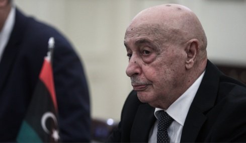 Απομακρύνθηκε ο Αγκίλα Σάλεχ από την προεδρία του κοινοβουλίου της Λιβύης έπειτα από 12 χρόνια 