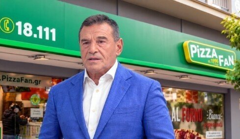 Κωνσταντίνος Αντάρας: Ποιος είναι ο ιδρυτής της Pizza Fan που συνελήφθη για φοροδιαφυγή 25 εκατ. ευρώ, από τη «Γραμμή» του Κοσκωτά στο δίκτυο των 110 καταστημάτων