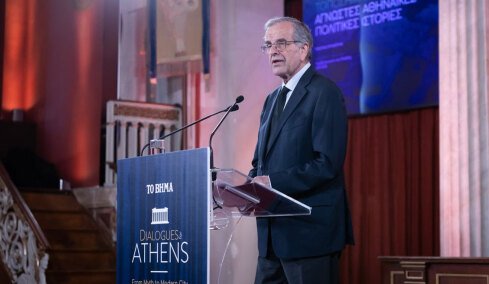 Σαμαράς: Άγνωστες ιστορίες από την περίοδο της διαπραγμάτευσης, ο απίθανος διάλογος με υπάλληλο τα ξημερώματα και η πρόταση για Grexit