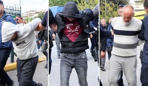 Φονική έκρηξη στην Πλάκα: Από το 1985 στην παρανομία ο ένας από τους τρεις συλληφθέντες, έχουν απασχολήσει 80 φορές τις Αρχές για κλοπές, ληστείες και ναρκωτικά