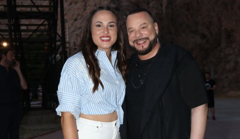 Ασημίνα Χατζηανδρέου για Χρήστο Δάντη: Δεν έχουμε περάσει κρίση στη σχέση μας, ο γάμος δεν είναι στα σχέδιά μας