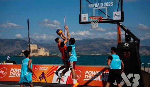ΔΕΗ 3x3 Street Basketball: Η ενέργεια του 3x3 ταξίδεψε για τέταρτη συνεχή χρονιά σε όλη την Ελλάδα