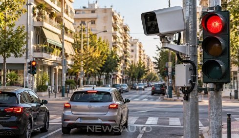 Σε… φρούριο μετατράπηκε περιοχή της Αθήνας