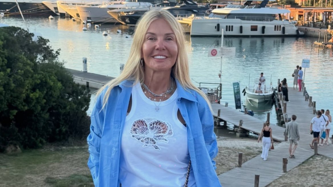 Η Χριστίνα Παππά αναπολεί το καλοκαίρι, οι φωτογραφίες από τις διακοπές της στην Ιταλία