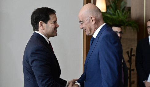 Επίσκεψη Ρούμπιο στην Αθήνα: Συναντήθηκε με Δένδια, υπεγράφη η συμφωνία μεταξύ των Ενόπλων Δυνάμεων και της Εθνοφρουράς της Φλόριντα