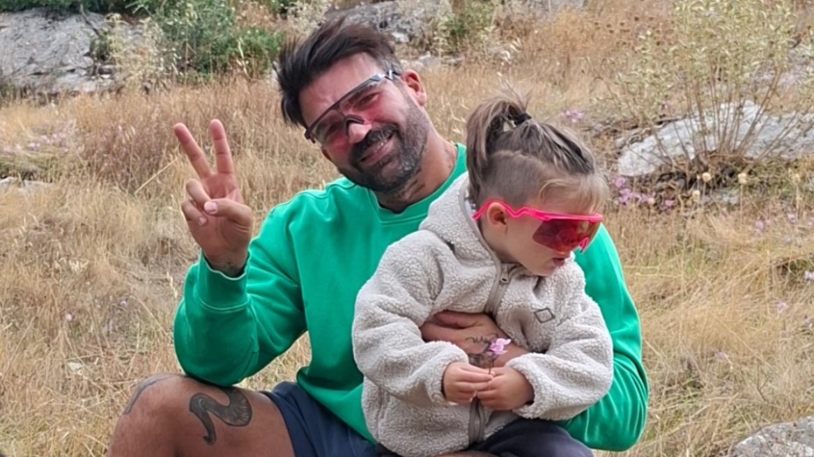 Η εξομολόγηση του Δημήτρη Αλεξάνδρου για τον γιο του: Δεν έχει σημασία πού βρίσκομαι ή τι κάνω, αρκεί να ξέρω ότι έχω εκείνον