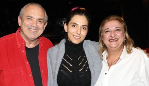Ελισάβετ Κωνσταντινίδου: Η κόρη μου είναι η καλύτερη εκδοχή η δική μου και του πατέρα της  