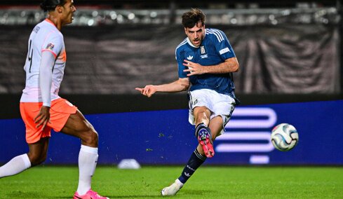 Ματσάρα στην Τούμπα: Ελλάδα - Ολλανδία 2-1 (Β' ημίχρονο), δείτε τα γκολ