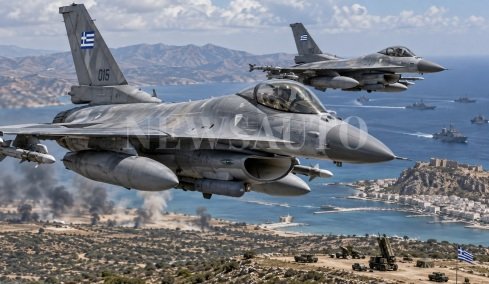 Ελληνικά F-16 «βομβάρδισαν» στην Κύπρο - Σε ανησυχία η Τουρκία