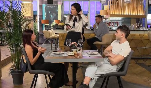 Επική γκάφα στο «First Dates»: Νεαρός αναφέρει... πορνοστάρ ως το celebrity crush του και ξενερώνει τη συνοδό του, «αυτό είναι τραγικό»