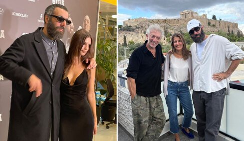 Λαμπερή πρεμιέρα για τη νέα ταινία του Ρομέν Γαβρά στην Αθήνα: Μαζί του η Έμιλι Ραταϊκόφσκι και ο πρωταγωνιστής, Βενσάν Κασέλ