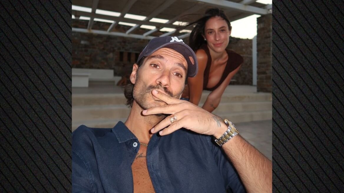 Γιώργος Καράβας και Ραφαέλα Ψαρρού: Φθινοπωρινή απόδραση στην Κύθνο για το ζευγάρι