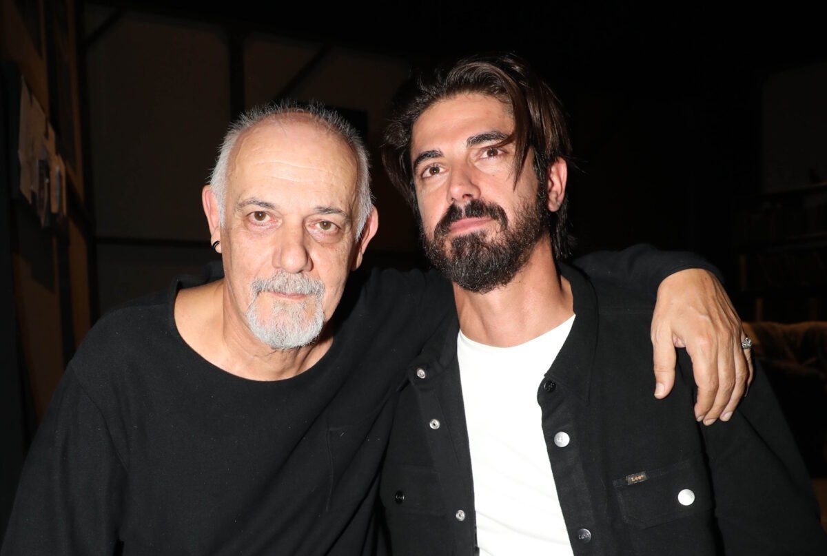 Γιώργος Κιμούλης και Δημήτρης Γκοτσόπουλος