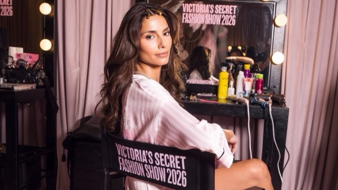 Η Ηλιάνα Παπαγεωργίου παρακολούθησε το Victoria's Secret Fashion Show: Δεν μπορώ να πιστέψω ότι ήμουν εκεί  