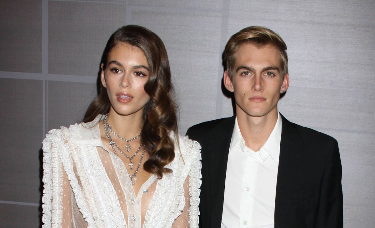 Ο γιος της Cindy Crawford και πρόωρα χαμένος Presley Gerber με την αδελφή του Kaia Gerber