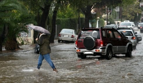 Πού θα είναι πιο έντονα τα καιρικά φαινόμενα τις επόμενες ώρες, οι 8 περιοχές με τα μεγαλύτερα ύψη βροχής σήμερα