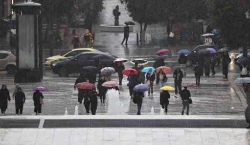 Αναβαθμίστηκε το έκτακτο της ΕΜΥ: Ισχυρές καταιγίδες και την 28η Οκτωβρίου, ποιες περιοχές είναι στο «κόκκινο»  