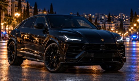 Η Lamborghini Urus Mr «Χωριάτικο» και τα 216 χλμ./ώρα