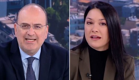 Μεγάλος καβγάς Λαζαρίδη-Γιαννακοπούλου: «Θα ψάχνετε αρχηγό το βράδυ των εκλογών,  με ρώταγες για τον κουμπάρο του Ανδρουλάκη» - «Είστε βούρκος, ούτε καλημέρα δεν λέμε», δάκρυσε από την ένταση η βουλευτής