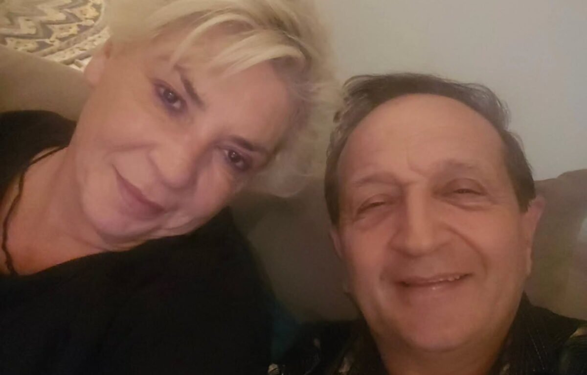 Δήμητρα Λιάνη Παπανδρέου και Σπύρος Μπιμπίλας
