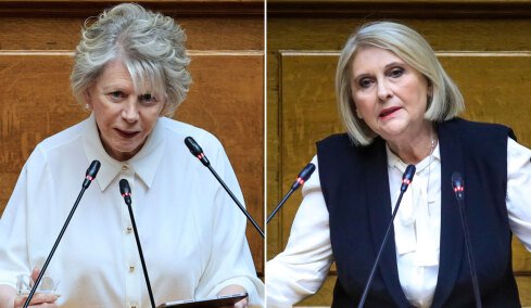 Καβγάς Ακρίτα και Βούλτεψη στη Βουλή: «Στη χούντα είστε;» - «Μην μιλάτε σε εμένα για χούντα, ξύπνησα με ένα περίστροφο στην πλάτη»