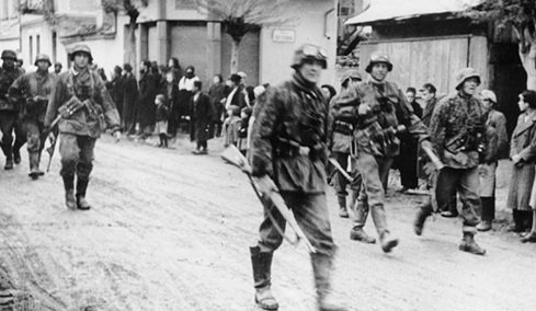 Η σφαγή των Κερδυλίων στις 17 Οκτωβρίου 1941 με την εκτέλεση 230 αμάχων από τους Γερμανούς