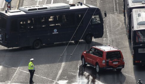 Κλειστοί δρόμοι σήμερα (7/10) στην Αθήνα: Οι κυκλοφοριακές ρυθμίσεις για το κέντρο λόγω της επίσκεψης Ρούμπιο 