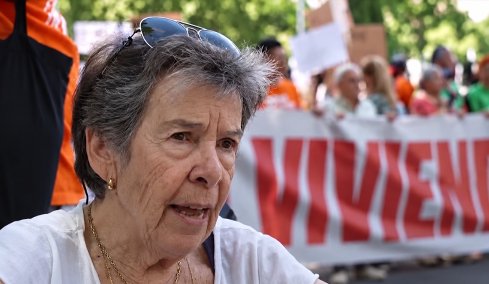 Πέθανε η Μαρικάρμεν, η γυναίκα-σύμβολο της στεγαστικής κρίσης στην Ισπανία  
