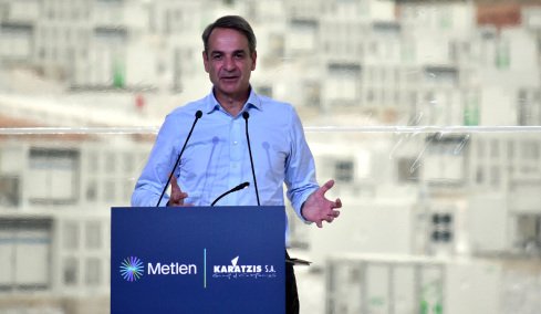 Μητσοτάκης: Καμία χώρα δεν είναι «Γαλατικό Χωριό» μακριά από την παγκόσμια καταιγίδα, καμιά εθνική ρύθμιση δεν μπορεί να αντιμετωπίσει μία διεθνή επίθεση 