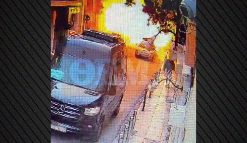 Συνελήφθησαν οι τρεις κλέφτες χαλκού που προκάλεσαν την έκρηξη στην Πλάκα με τους έξι νεκρούς  