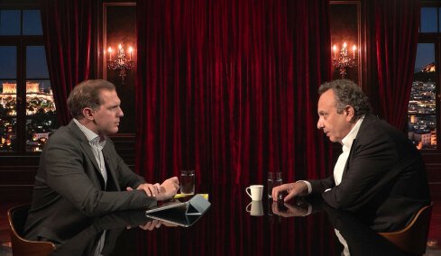 Χωμενίδης: Ο Μητσοτάκης είναι ο σύζυγος που βλαστημάς αλλά λες πού να τρέχω - Ο Τσίπρας έφτιαξε το πρώτο κόμμα ΑΙ