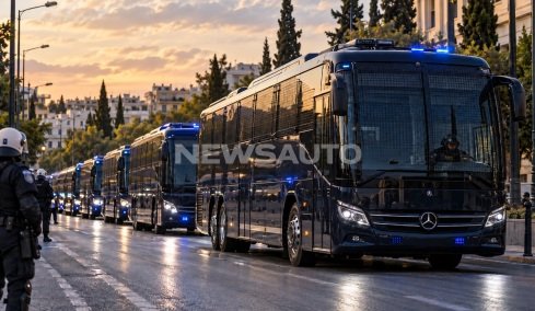 Γιατί αναγκάζεται η Ελλάδα να πάρει από την Τουρκία τα 60 νέα λεωφορεία για τα ΜΑΤ
