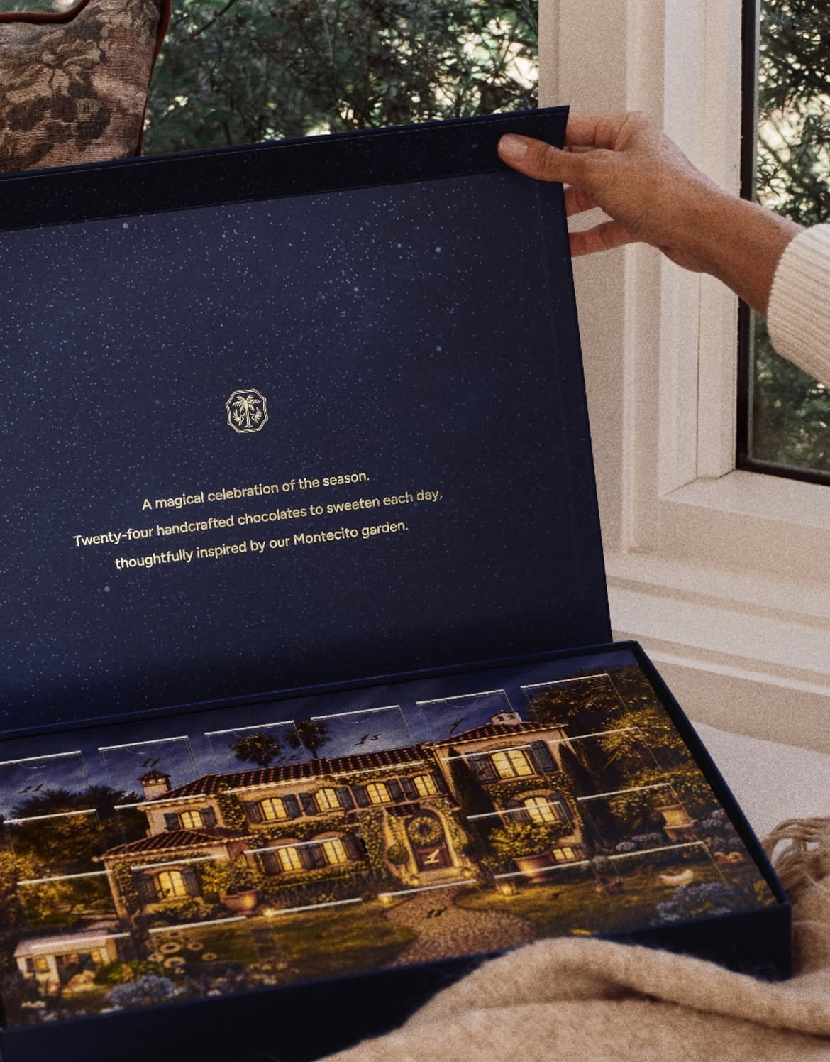 Το χριστουγεννιάτικο advent calendar της Μέγκαν Μαρκλ με σοκολάτες εμπνευσμένο από το Μοντεσίτο Το χριστουγεννιάτικο advent calendar της Μέγκαν Μαρκλ με σοκολάτες εμπνευσμένο από το Μοντεσίτο