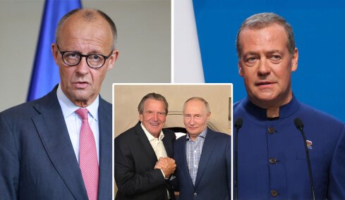 Οργή Μερτς για τον Σρέντερ, που πήγε στα γενέθλια του Πούτιν - «Εσένα δεν θα έρθουν ούτε στην κηδεία σου» απαντά ο Μεντβέντεφ στον Γερμανό καγκελάριο