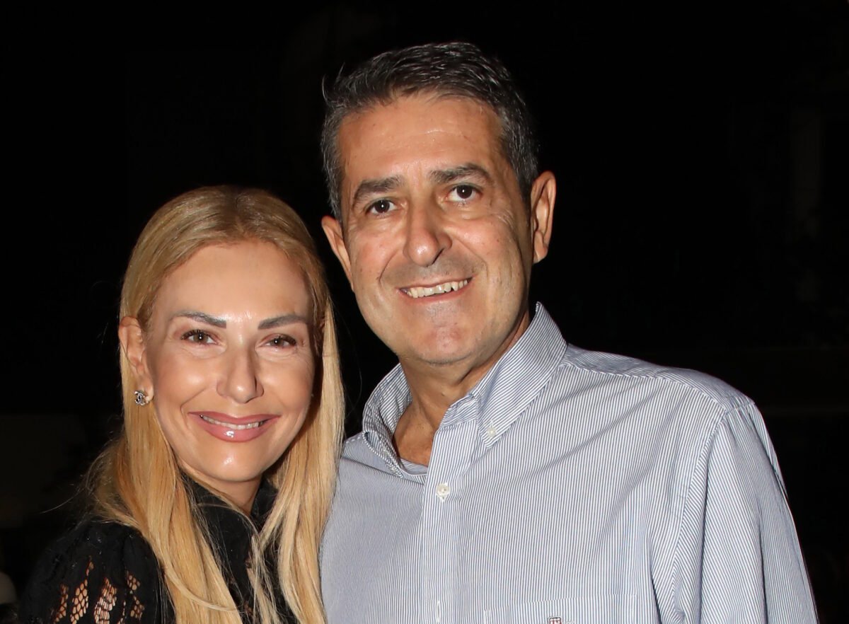 Τίνα Μεσσαροπούλου και Γιώργος Μυλωνάκης