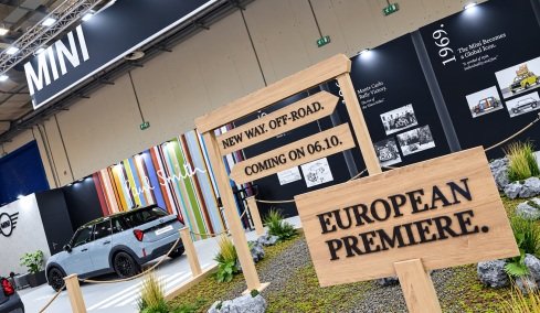 Ευρωπαϊκή πρεμιέρα σήμερα στην Αθήνα: Η MINI αποκαλύπτει το νέο αυτοκίνητό της