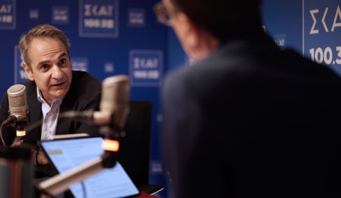 Μητσοτάκης: Γιατί έπρεπε να πάω σε εκλογές; Επειδή είναι δύσκολος ο χειμώνας πρέπει να έχουμε σταθερή κυβέρνηση