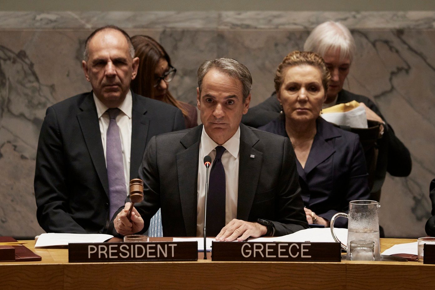 Ηχηρή παρέμβαση Μητσοτάκη στον ΟΗΕ – Το παράνομο τουρκολιβυκό, οι προειδοποιήσεις και το αίτημα στη Λιβύη