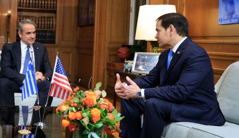Μητσοτάκης: Οι ελληνοαμερικανικές σχέσεις στο υψηλότερο επίπεδο όλων των εποχών - Ρούμπιο: Σας έχουμε ως έναν τόσο ισχυρό εταίρο, ενισχύουμε αυτή τη σχέση