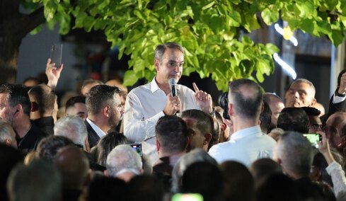 Μητσοτάκης από Βριλήσσια: Η αυτοδυναμία είναι πολιτικός μονόδρομος - Η Pizza Fan είναι τα «μεγάλα ψάρια» και αυτά μας ενδιαφέρουν