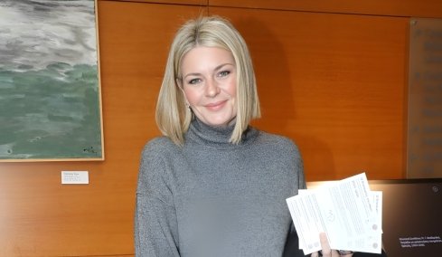 Ελισάβετ Μουτάφη για τον υιοθετημένο γιο της: Μεγαλώνοντας θα κάνει ερωτήσεις, έχω αποφασίσει να ακολουθήσω το ένστικτό μου