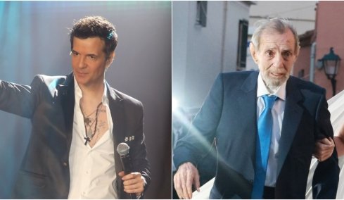 Ο Νίνο αποχαιρέτισε τον πρώην πεθερό του Γιώργο Βαρδινογιάννη με μία φωτογραφία
