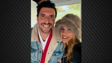Η Ντορέττα Παπαδημητρίου και ο Γιώργος Γεροντιδάκης ταξίδεψαν στη Ζυρίχη, δείτε εικόνες  