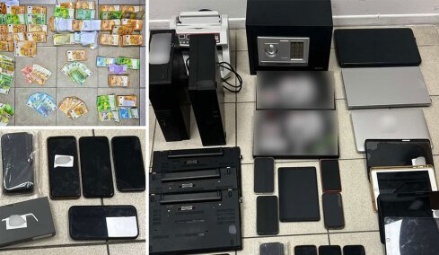 Προφυλακίστηκαν ο «Μπρέιντεν» και οι δύο στρατιωτικοί που εξαπατούσαν χιλιάδες θύματα με κρυπτονομίσματα