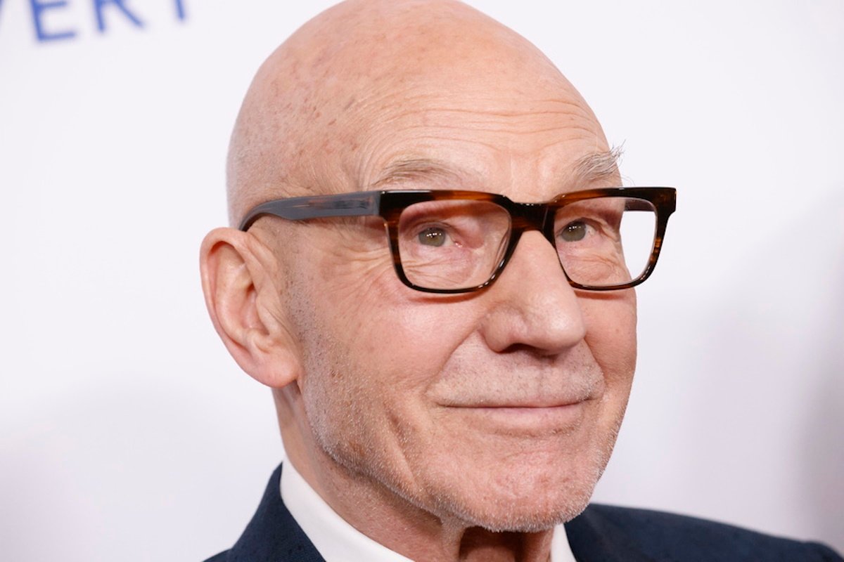 Ο διάσημος Άγγλος ηθοποιός, Patrick Stewart