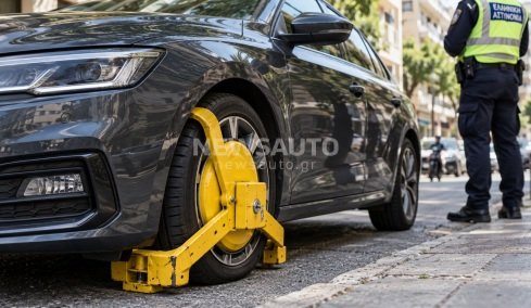 Το αυτοκίνητο που βγάζει άχρηστες τις «δαγκάνες» της τροχαίας - Δείτε το video