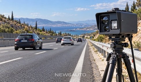 Νέα ραντάρ μπαίνουν στην Εθνική Οδό - Που θα μπουν;